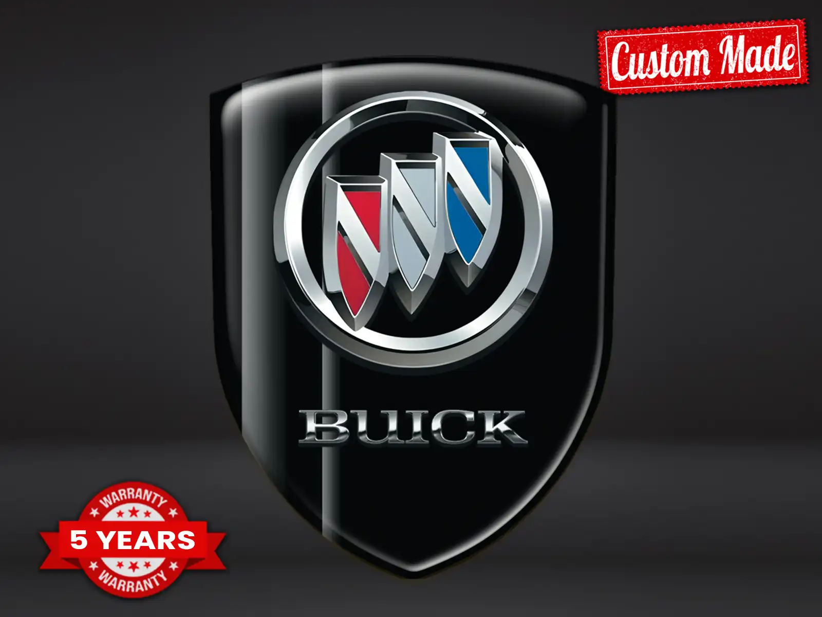 Buick Autoabzeichen Max Robust Stilvoll Pro Design